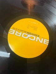 Eminem Encore Feat. Dr Dre & 50 Cent Vinyl LP 12” EX/VG