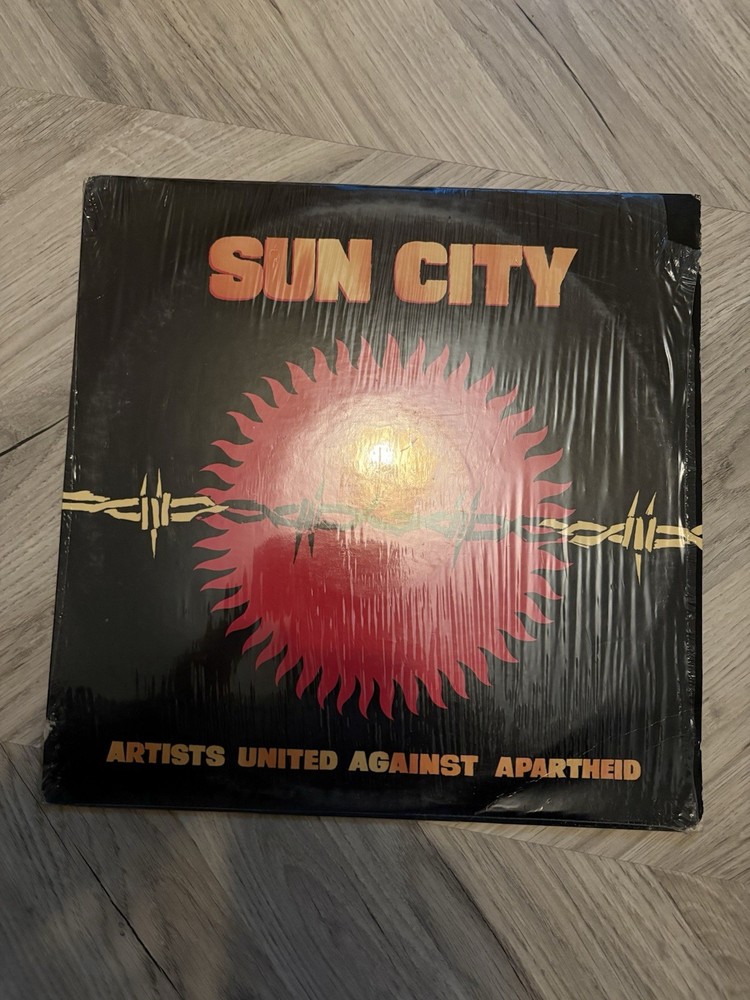 Artists United Against Apartheid – Sun City Vinyl LP 2020 Bono, Keith Richard’s