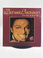 Michael Jackson – One Day In Your Life LP Record Album Vinyl VG+/VG+ A1-/B1