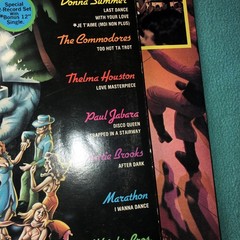 Thank God It’s Friday Soundtrack Donna Summer/ Diana Ross 3-Lp Records gatefold