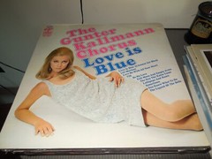 The Gunter Kallmann German Chorus-LOVE IS BLUE-FACTORY SEALED!!!