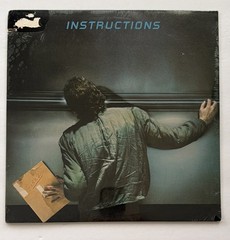 Instructions Instructions 1982 Vinyl LP Record New Wave Synth Pop SEALED