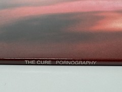 The Cure – Pornography Vinyl LP 2005 Czech Republic Elektra R1-60785 New Sealed