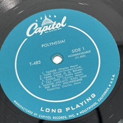 The Royal Polynesians Polynesia Lp 1954 Original Ultrasonic Clean VG Strong/VG