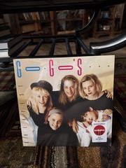 Go-Go’s Greatest LP 2020 Target Exclusive Sea Glass Vinyl In Shrink NM/NM