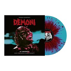 Simonetti Claud Demoni (40th Anniversary) Vinile Splatter Ed (Vinyl) (UK IMPORT)