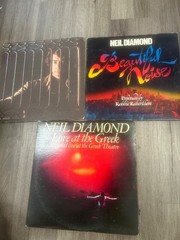 Neil Diamond vinyl LP’s lot of 3 beautiful noise very good condition