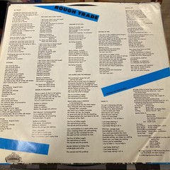 Rough Trade For Those Who Think Young Lp AUTOGRAPHED vinyl Record VG/VG+ 1982