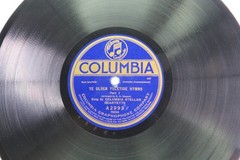 Columbia Quartette – COLUMBIA A2993 – Ye Olden Yuletide Hymns Part 1 & 2