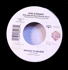 Rod Stewart – Reason To Believe – 1993 Warner Bros. Pop Rock 45 7″ Vinyl Single