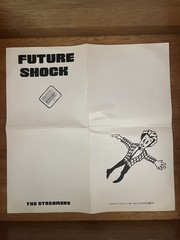 The Streamers – Future Shock 1981 US 7” Vinyl RARE NM Cardiac Kidz KBD Lub Dub
