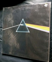 PINK FLOYD Dark Side Of The Moon Vinyl LP 1973 Gatefold Poly Plastic Slipcover➕️