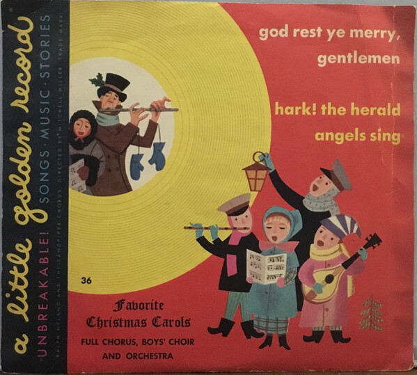 Ralph Nyland, The Sandpipers (2), Mitch Miller & His Orchestra – God Rest Ye Mer