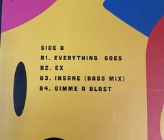 ESG – Keep On Moving LP on Neon Orange Vinyl Funk/Soul Electronic New Wave