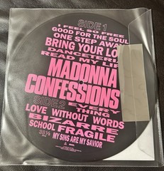 Madonna – Confessions II – Grindr Exclusive 12″ LP Picture Disc Vinyl BRAND NEW