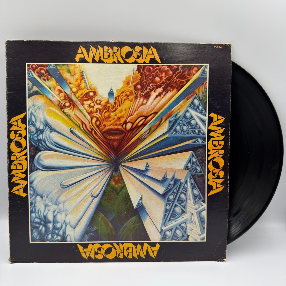 Ambrosia Self Titled Vinyl LP 1975 20th Century Records T-434 Prog Rock
