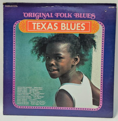 Original Folk Blues – Texas Blues – United US-7782 EX – Ultrasonic Cleaned