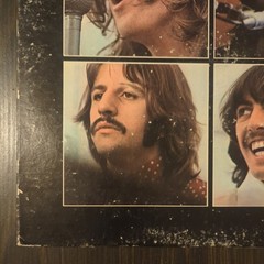 Beatles Let It Be Vinyl Record AR 34001 1970 Red Apple Label