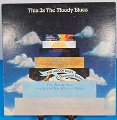 Moody Blues This Is The Moody Blues Vinyl Double LP 1974 Progressive Rock