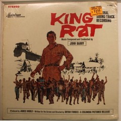 John Barry Lp King Rat Soundtrack On Mainstream – Sealed / Sealed