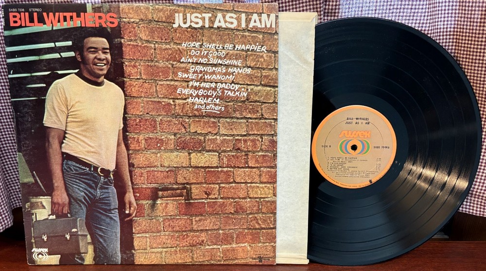 2745: Bill Withers “Just As I Am” Sussex SXBS 7006 NM/VG++