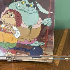 The Hobbit ~ J.R.R. Tolkien ~ Rankin/Bass Vinyl LP Record ~ 3819 DISNEYLAND NEW
