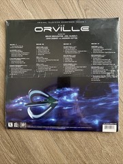 Orville Season 1 Original TV Soundtrack Double Vinyl 12” LP 2019 Bruce Broughton