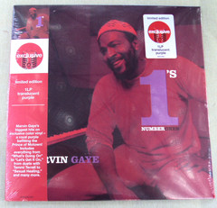 Marvin Gaye- Number 1’s (Target Limited Ed., Purple Vinyl LP) Sealed, Free S/H