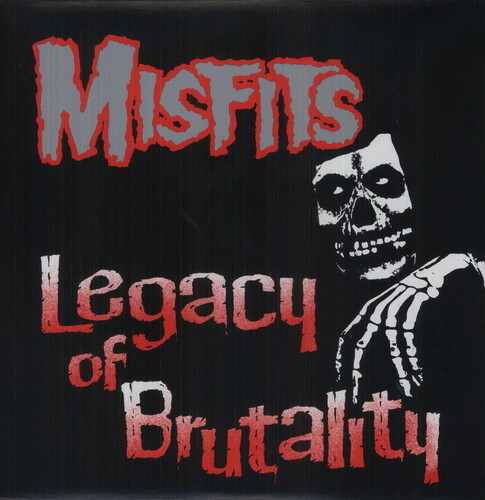 Misfits – Legacy of Brutality [New Vinyl LP]