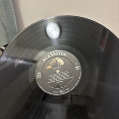 Elvis Presley – RCA Victor LP – Elvis Presley – LPM-1254 – DEBUT ALBUM
