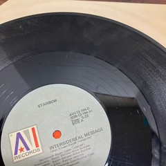 Starbow – Intersidereal Message 12″ Single 1978 AVI Records Disco 45 RPM