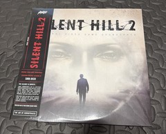 SILENT HILL 2 Video Game Soundtrack x2 LP Fog Red Black Vinyl Mondo Records NEW