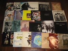 Lot of (6) 70s Rock 80s Pop Soul Funk Record Vinyl Music Mix Original Albums VG