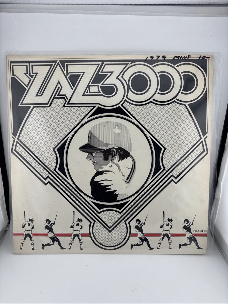YAZ-3000 LP by Carl Yastrzemski vinyl 1979 FCLP3113 VG+++-H