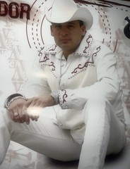 Valentin Elizalde Poster Vencedor Con Fotos Del Estudio De Grabacion100%Original