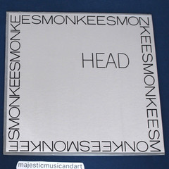 PRISTINE ORIGINAL 1968 PROMO THE MONKEES HEAD VINYL LP NM MIRROR COVER NEAR MINT