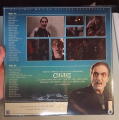 C.H.U.D. II Vinyl OST Soundtrack Terror Vision