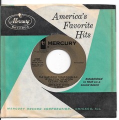 JOHN BARRY From Russia With Love/James Bond Theme on Mercury PROMO 45 HEAR