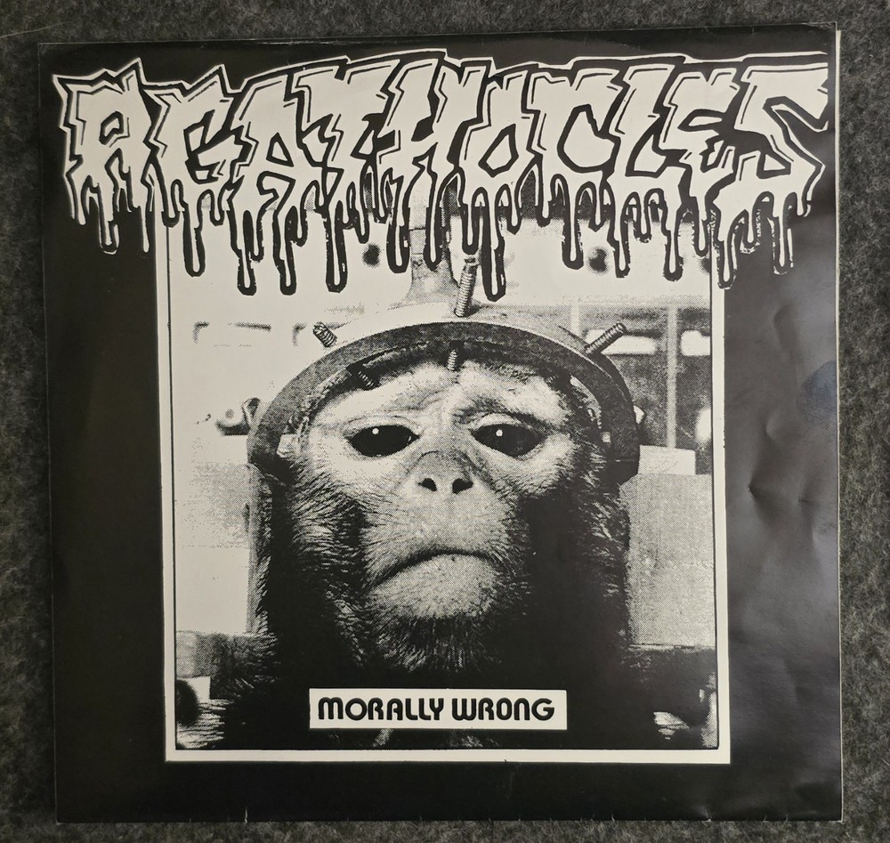 Agathocles / VNA Morally Wrong Grind Till Deafness 7″ 1990