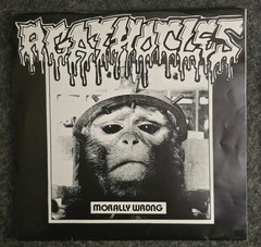 Agathocles / VNA Morally Wrong Grind Till Deafness 7″ 1990