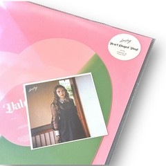 2026 Laufey Valentine Lover Girl Strawberry Matcha Heart Shaped Vinyl Record New