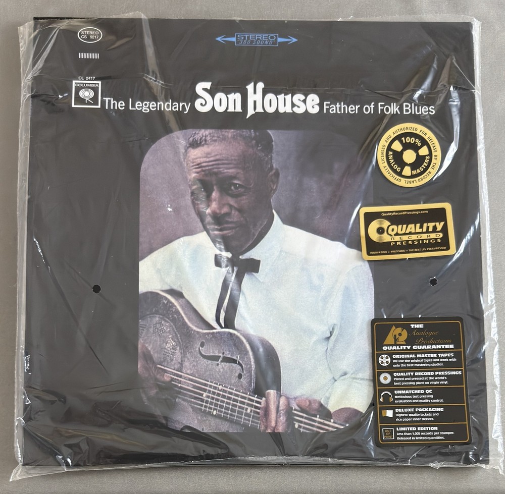 Son House Father Of Folk Blues Analogue Productions APB-092 Vinyl 2-LP 2018 NM
