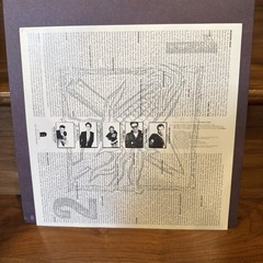 BAD RELIGION against the grain Lp Vinyl Record with lyrics insert