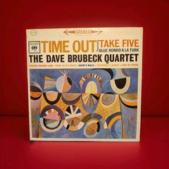 The Dave Brubeck Quartet Time Out Columbia Records CS 8192 33 RPM Vinyl LP