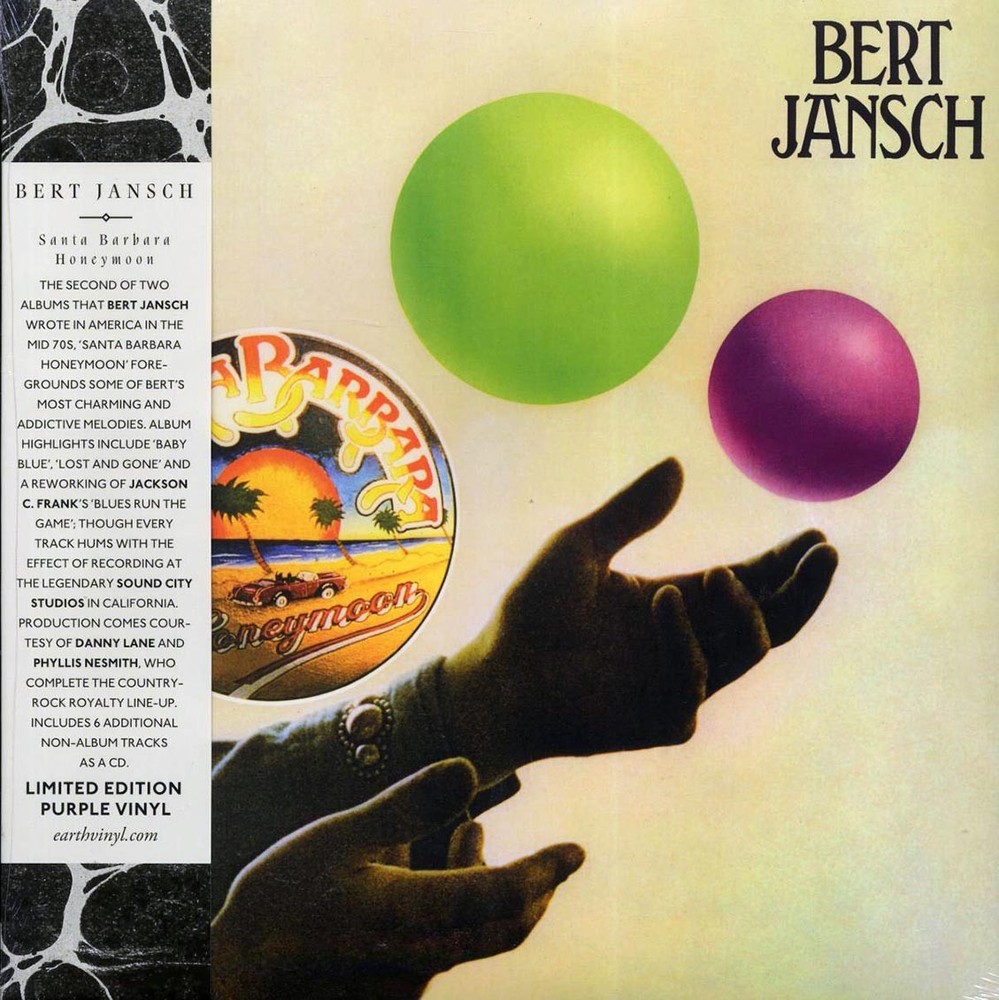 Bert Jansch – Santa Barbara Honeymoon (RSD 2018) (purple vinyl) [New Vinyl LP]
