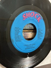 Trial of Love / Warm the Pot – Jackie Payne 45 7″ | Shock Records Soul Funk VG++