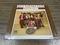 Lot Of 5 Mixed Genere Artists, Baja Marimba, Lanin, Vaughn, Jackson, Miller.