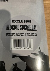 Fall Out Boy So Much For (Tour) Dust Live RSD 2026 3LP 12″ White Glitter