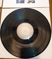 STING – …Nothing Like the Sun 1987 Double LP Vinyl Record Album A&M SP-6402