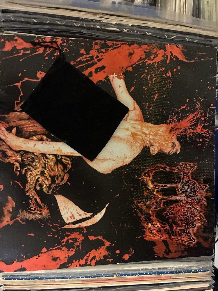 Sublime Cadaveric Decomposition 2001 Stuhlgang Red Vinyl Goregrind Death Metal